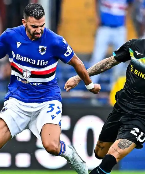 La Samp beffa la Lazio, Fiorentina ko a Udine