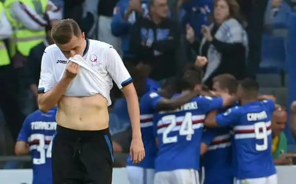 I liguri ribaltano la sfida casalinga con l'Atalanta, passata in vantaggio con Cristante ma mandata al tappeto da Zapata, Caprari e Linetty.