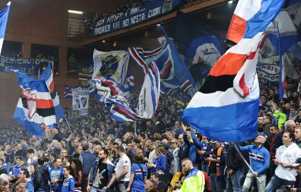 Con un gol nel recupero di Zapata i blucerchiati continuano a credere nell'Europa.