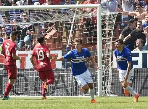 Sampdoria-Cagliari 4-1