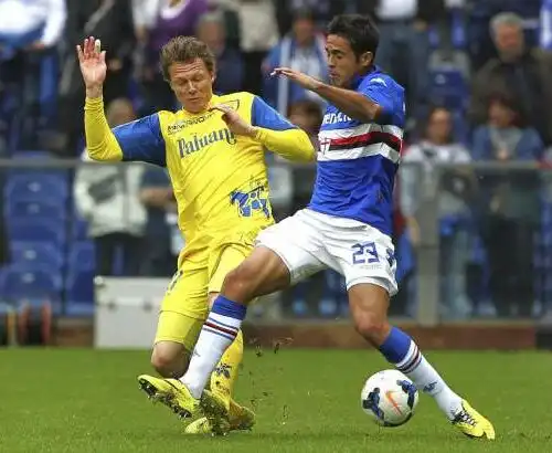 Sampdoria-Chievo 2-1 – 35ª giornata Serie A 2013/2014