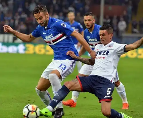 Sampdoria-Crotone 5-0