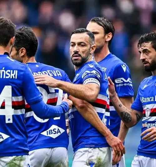 Sampdoria-Empoli 2-0, le pagelle