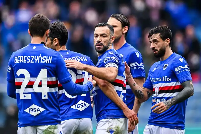 La Sampdoria supera per 2-0 l'Empoli al Ferraris grazie a una doppietta di Fabio Quagliarella