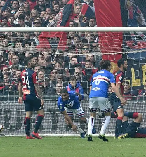 Sampdoria-Genoa 2-0 – Serie A 2018/2019