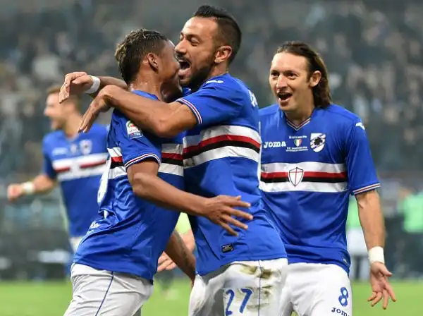 Gol ed emozioni nel derby di Genova, vinto dalla Sampdoria grazie a un gol di Muriel e a un'autorete di Izzo, di Rigoni il momentaneo pareggio rossoblu.