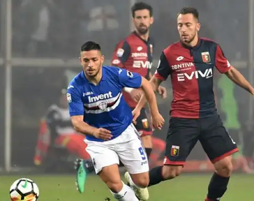 Sampdoria e Genoa si dimenticano i gol