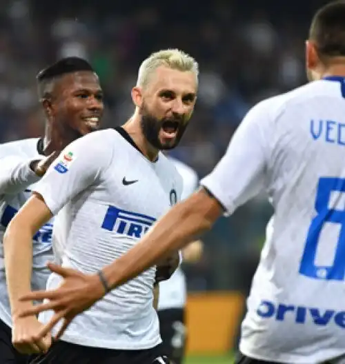 Il Var ferma l’Inter, Brozovic la rianima: Sampdoria ko