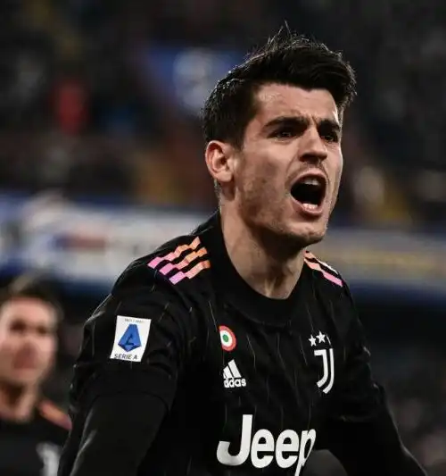 Juventus, Alvaro Morata fa un annuncio sul suo futuro