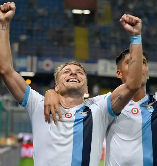 Tris Lazio, pari Roma. L’Atalanta vince in rimonta, Toro ok con Zaza