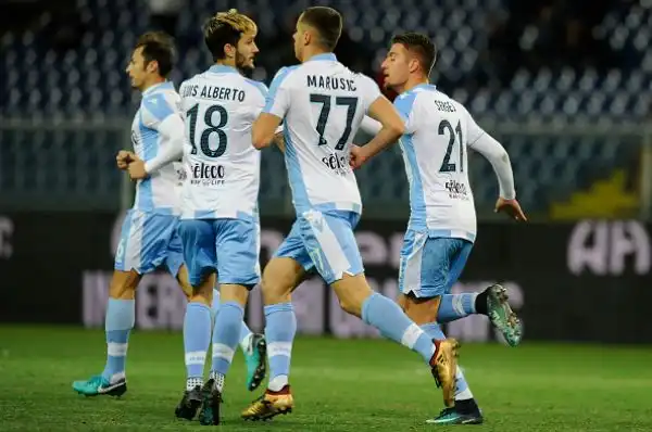 Lazio brava a ribaltare una partita sbloccata da Zapata al 56’, su invito di Quagliarella. Inzaghi ringrazia un super Milinkovic-Savic autore della rete del pareggio e dell'assist a Caicedo.