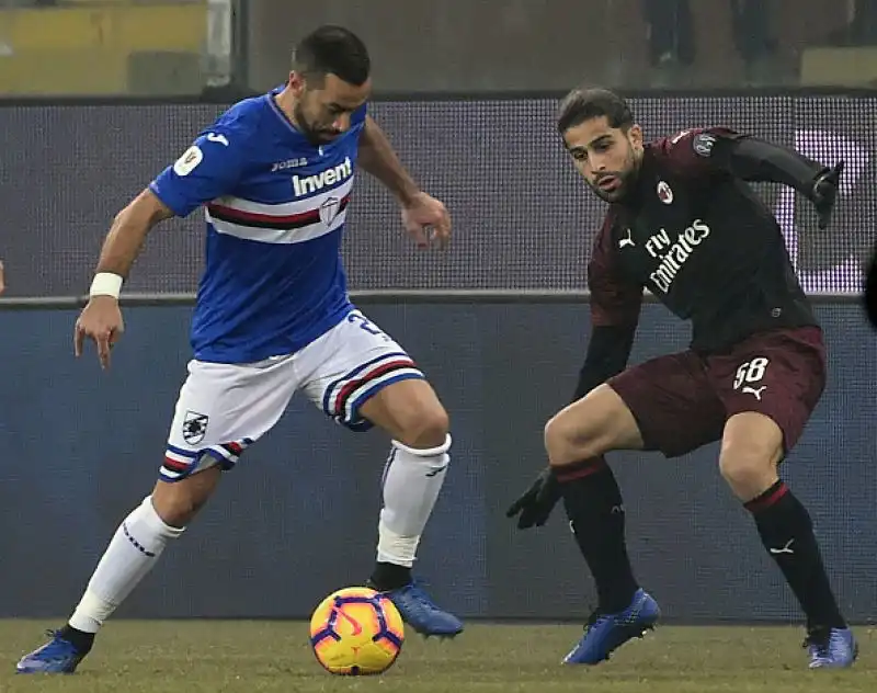 A Marassi non basta una buona Samp, decisiva la doppietta di Patrick Cutrone.