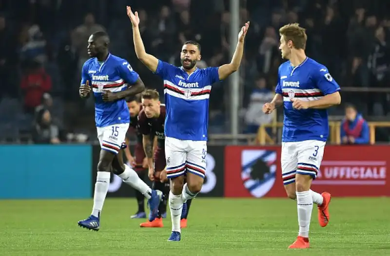 Ad inizio partita Donnarumma sbaglia e serve Defrel che porta avanti i suoi, i rossoneri poi non riescono a trovare il pari.