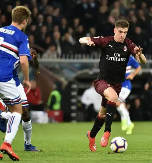 Sampdoria-Milan: Pagelloide rossonero