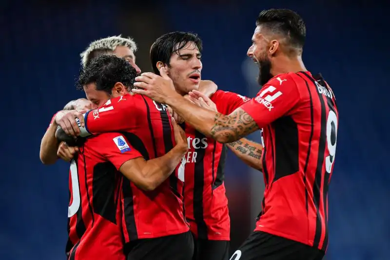 Brahim Diaz ha firmato l'1-0 del Milan in casa della Sampdoria