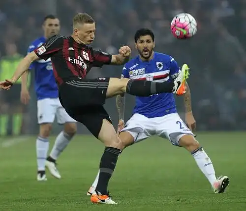 Sampdoria-Milan 0-1