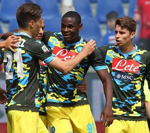 Sampdoria-Napoli 2-5 – 37ª giornata Serie A 2013/2014