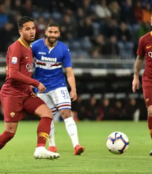 Sampdoria-Roma 0-1 – Serie A 2018/2019