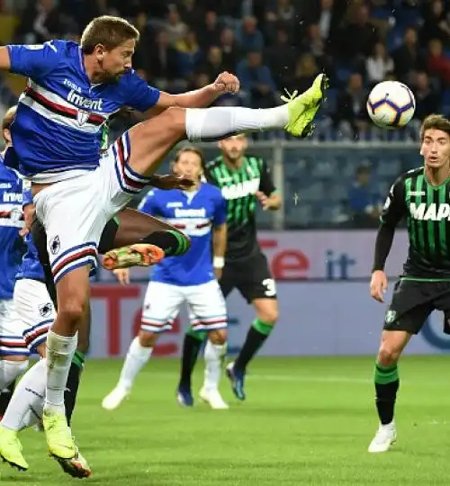 Sampdoria-Sassuolo 0-0 Serie A 2018/2019