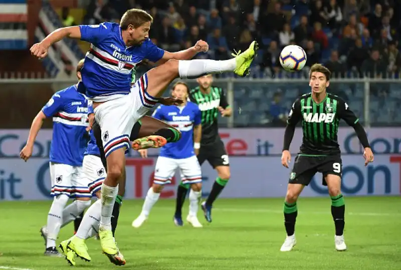 Vince l’equilibro e l’organizzazione delle difese fra Sampdoria e Sassuolo, che termina 0-0.