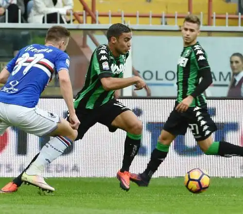 Sampdoria-Sassuolo 3-2