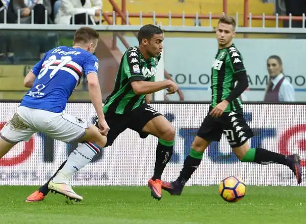 Cuore Samp, Sassuolo rimontato: 3-2! La formazione di Eusebio Di Francesco spreca 2 gol di vantaggio e si fa rimontare a Marassi.