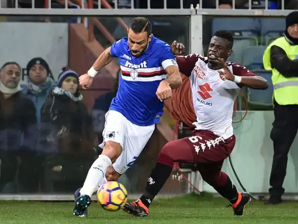 Serie A, Sampdoria-Torino 1-1: sorride solo Giampaolo.  A segno Torreira e Acquah, poi espulso: i granata restano a -5 dai blucerchiati.