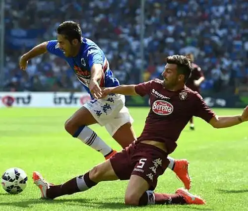 Sampdoria-Torino 2-0