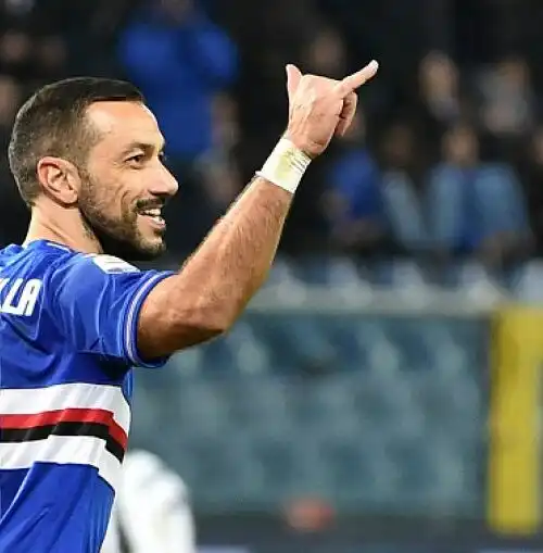 Quagliarella non mette pressione a Mancini