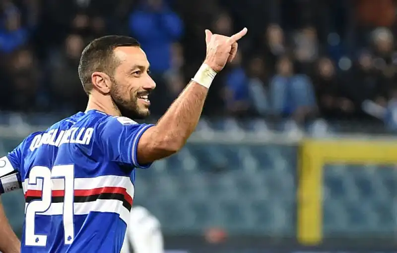 Quagliarella vola da solo in testa alla classifica marcatori ed eguaglia lo storico record di Batistuta andando a segno per l'undicesima volta consecutiva.