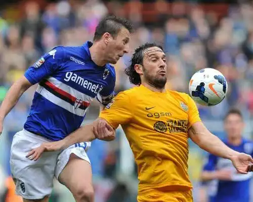 Sampdoria-Verona 5-0 – 29ª giornata Serie A 2013/2014