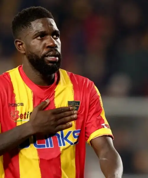 Samuel Umtiti rivela un importante indizio sul suo futuro. Foto