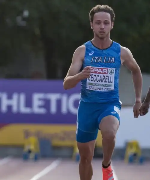 Atletica, Samuele Ceccarelli vuole correre forte anche sui 100
