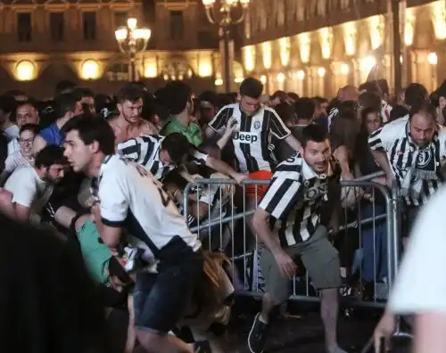 Panico in piazza San Carlo: 8 arresti