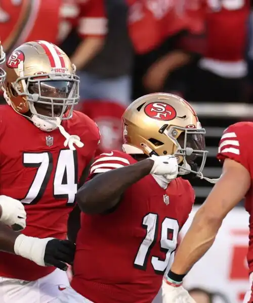 NFL, difesa e Samuel, i 49ers battono i Rams