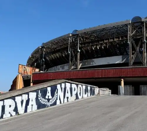 Stadio San Paolo, la risposta a Ancelotti: “Solo un malinteso”