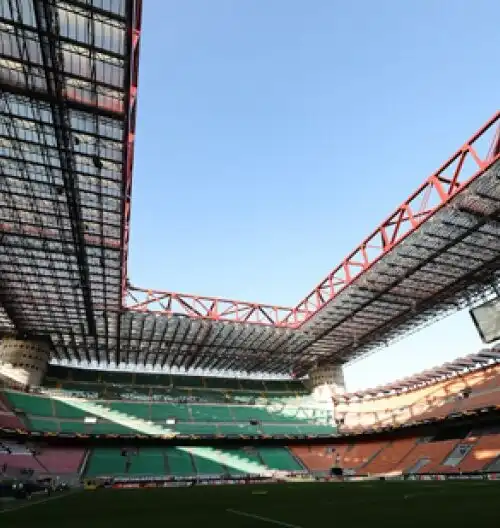 Il Milan vorrebbe uno stadio nuovo