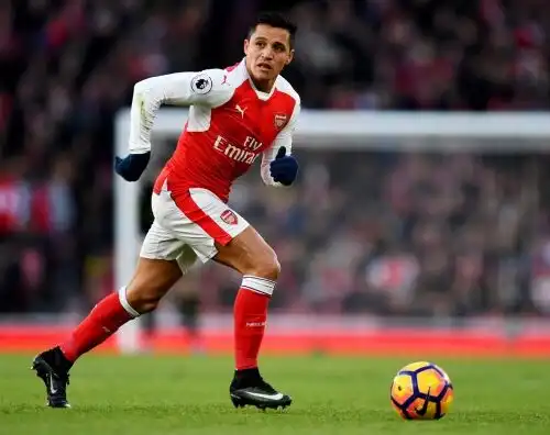 Juventus, è Sanchez il colpo del 2017