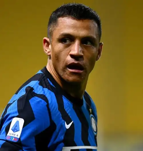 Inter, sfogo nella notte per Alexis Sanchez