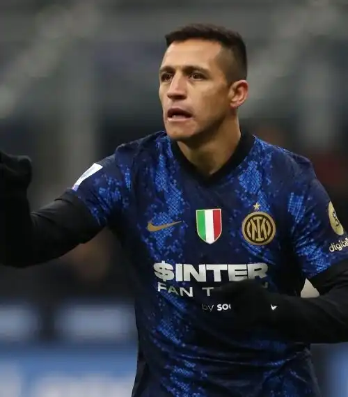 Inter ingabbiata, Alexis Sanchez prende ancora tempo