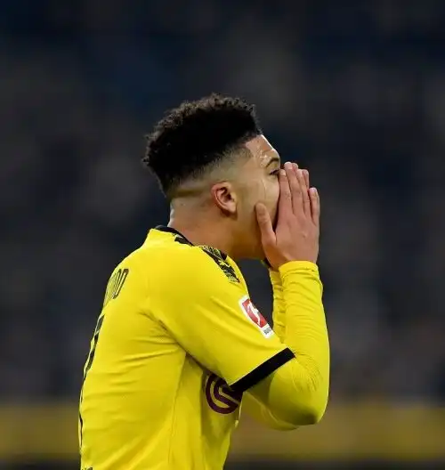 Borussia, niente sconti per Sancho