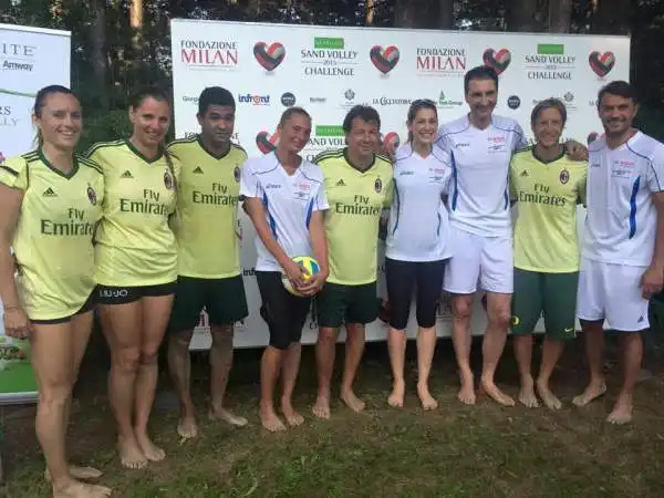 In occasione della giornata finale del Nutrilite Sand Volley Challenge, la manifestazione sportiva ideata da Fondazione Milan, Nutrilite ha devoluto 15.000 euro in favore del progetto “Scuola Bottega”