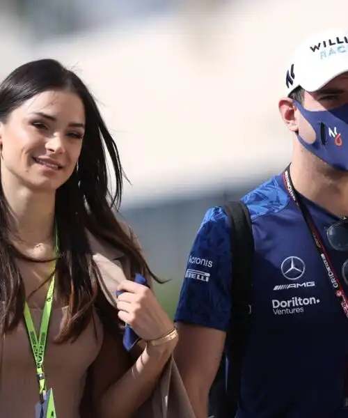 Meravigliosa Sandra Dziwiszek: le foto della musa ispiratrice di Nicholas Latifi