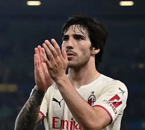 Sandro Tonali ora vuole vincere la Champions