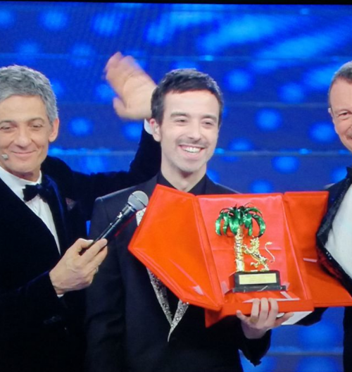 Sanremo, Diodato vince l’edizione 2020 del Festival