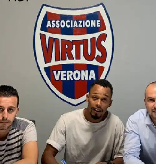 Fabiano Santacroce riparte da Verona