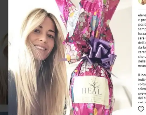 Elena Santarelli: “Mio figlio Giacomo ha un tumore”