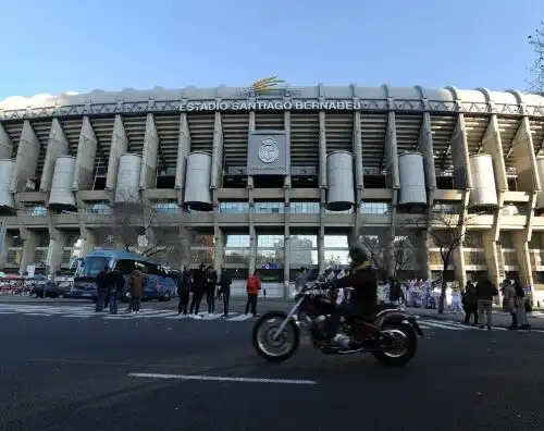 Real, il nuovo Bernabeu prende forma