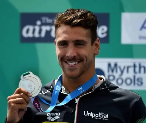 Mondiali di Budapest, subito una medaglia
