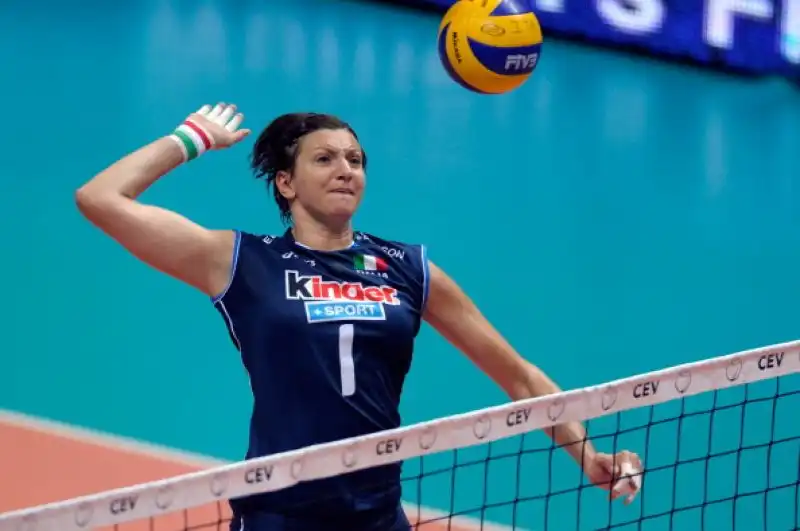 La campionessa veneta è stata per anni perno della Nazionale di pallavolo femminile.